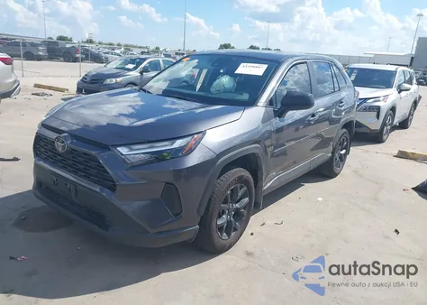 2024 Toyota Rav4 Le from USA, damaged, VIN 2T3H1RFVXRW349408